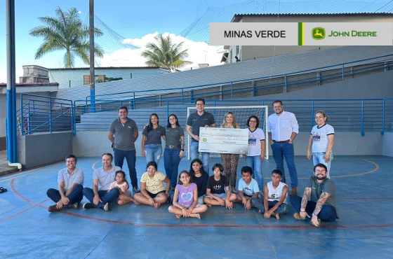 MV realiza doação à Associação em Alfenas